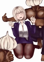 にんにくダイスキ！もちづきさん