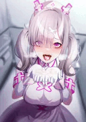 お仕事中、病院のトイレにて