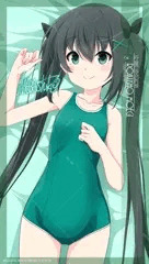 抱き枕カバー「緑青萌木(オリジナル)」240512