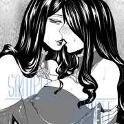 【スカルガふた百合/小説扉絵】ダブル擬態ナンシー女王×ナンシー女王 Fake Queen Nancy and Queen Nancy[Skullgirls Doujinshi ReginaMundi]