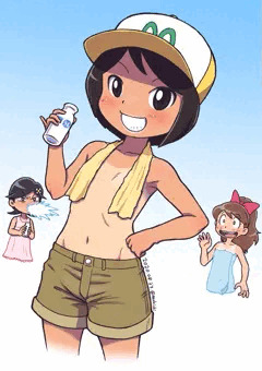 牛乳大好き山口さん。