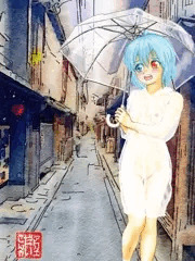 ビニール小傘