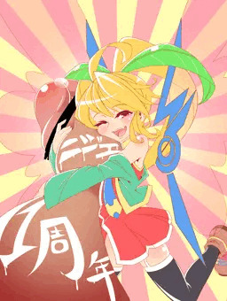 ニジエ一周年