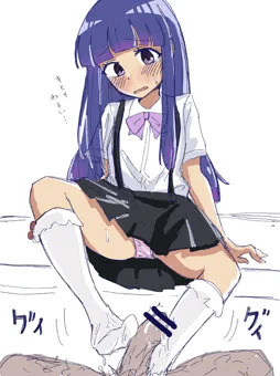 モブおじの足コキに勝機を見出したループでの梨花ちゃん