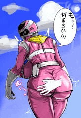 メガ尻