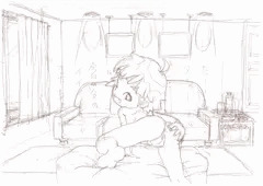 ラフはあるんです。。。