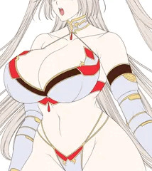ピンチエルフ剣姫【カラーラフ】