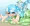 ティアちゃんとスライム