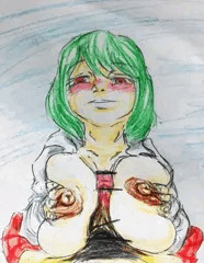 ゆうかりんのでっかいおっぱいに挟まれたい