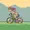 ディルド自転車飛ばして進もう