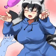 風船が好きだなんてコーハイも子供っぽいところがあるのだな