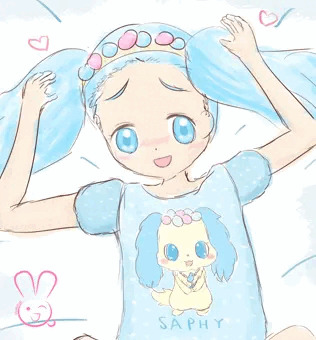 人間サフィーちゃんと…