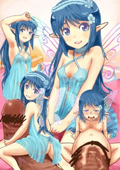 オナホ妖精イラスト週的な同人