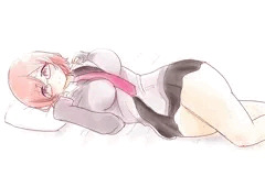 寝そべりマシュ