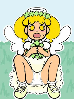 大きなお花摘み