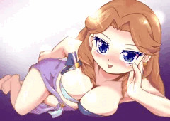 織姫学園長のえっちな水着