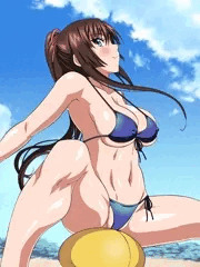 煌坂紗矢華　エロビキニ