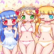 ここに3人のアイドルがおるじゃろ？