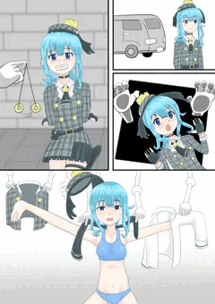 星街すいせいが催眠により群道美鈴に仕立て上げられ、みこちを襲う！
