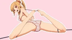 エミリアご開帳