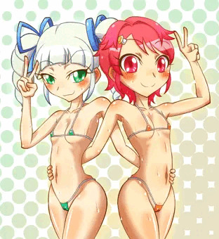 かえユリの水着とか
