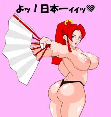 黒Tバック舞ちゃん