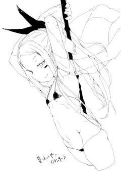 水着ガチャ