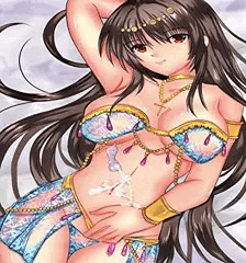 踊り子衣装を着てみた