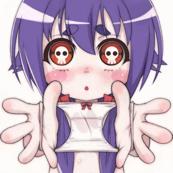 コレはパンツあやとり…頭からかぶったらけーたろーを守ってくれる