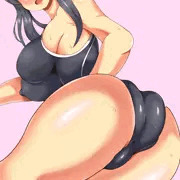 浅井漣の水着姿♪　