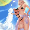 ふた vs 夏雲
