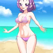 瀬川おんぷ水着