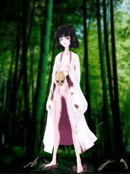 竹林の怪異