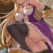 【リクエスト】ナニかを踏んづけている千年戦争アイギスのジュリア