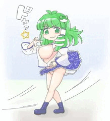 信者サービス早苗さん