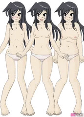 朝潮三態