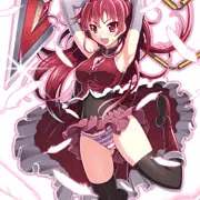 縞々だね、杏子ちゃん！