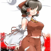 素肌の素敵な霊夢さん