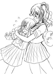 メグちゃんとサクラちゃん