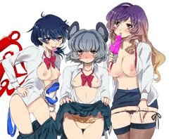 次はこの3人で学パロ乱パ本が