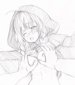神州丸っぱいらくがき