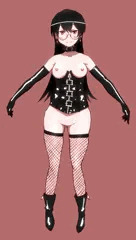 キャラメイク(途中)