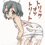 あ、あの…お菓子をくれないといたずら…しちゃいます///д///