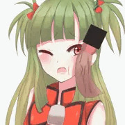 ツガルちゃんのお顔におちんちんグリグリグリリアント2U