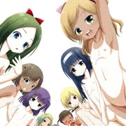 単行本「絶叫強姦教室」裏表紙絵（仕事絵）