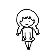 女の子