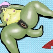 トカゲ姐さん