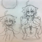 ついったえちぃ落書き！