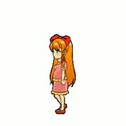娘っ子を誘拐そして放り投げる