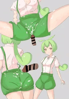 ずんだもんぶっかけ